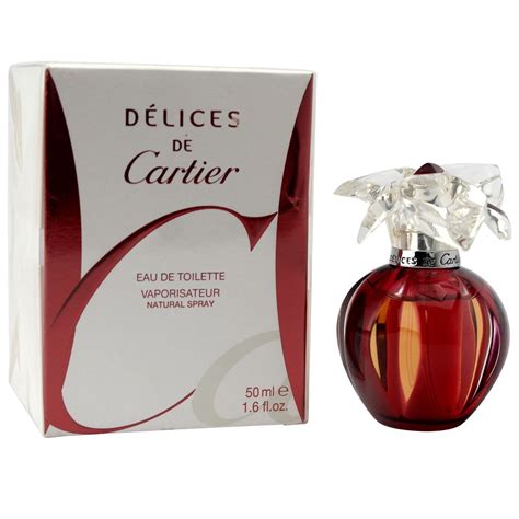 delices de cartier eau de toilette 50 ml spray donna|Delices De Cartier Eau de Parfum Cartier for women.